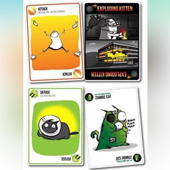 5.99 SHIP Exploding Kittens - Picture 1 of 7